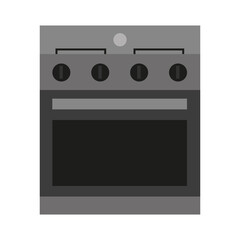 kitchen stove icon vector design
