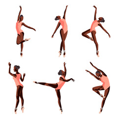 ballet silhouettes