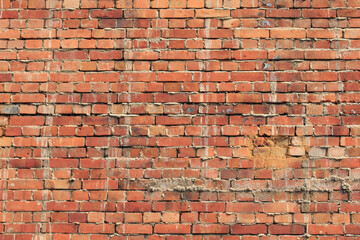 Naklejka premium レンガの壁