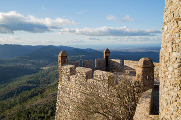 Marvao Castle watchtower