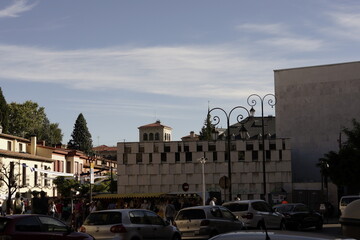 Fototapeta na wymiar Leon, historical city of Spain. Europe