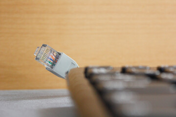 パソコンのLANケーブル