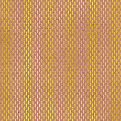 Metallic Gold Pattern on Cork Background