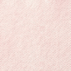 Metallic Rose Gold Pattern on Cork Background