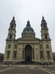 Fototapeta na wymiar church of St. Stephen Basilica in Budapest