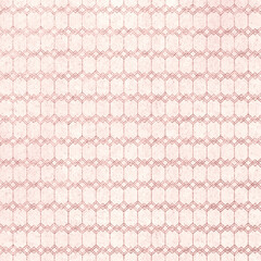 Metallic Rose Gold Pattern on Cork Background