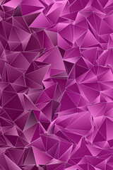 Abstract Low-Poly background. triangulated texture. Design 3d. Polygonal geometrical pattern. Triangular modern style