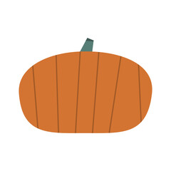 Isolated pumpkin icon vector design