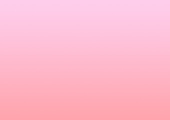 Gradation of light pink to dark pink in pastel tone For background.
