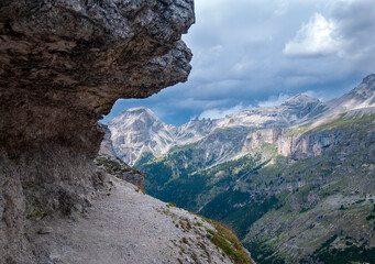 landscape in the mountains