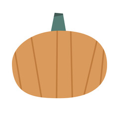 Isolated pumpkin icon vector design