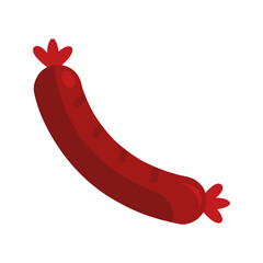 sausage food icon vector design