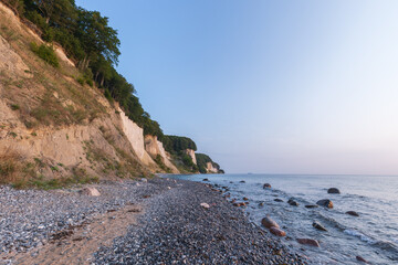 Kreideflesen auf R&uuml;gen - Deuschland