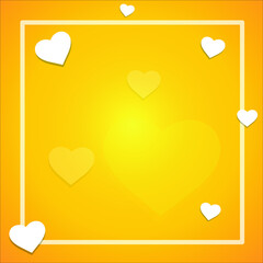 valentine hearts background