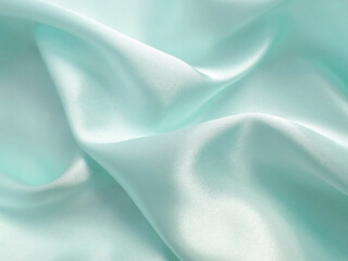 Texture satin. silk background. shiny wavy pattern canvas. color fabric, cloth