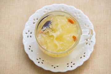白木耳のスープ