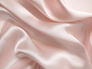 Texture satin. silk background. shiny wavy pattern canvas. color fabric, cloth