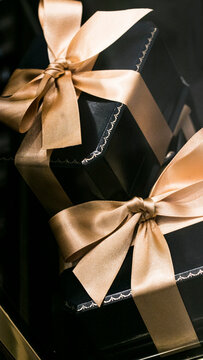 gift box with ribbon bow