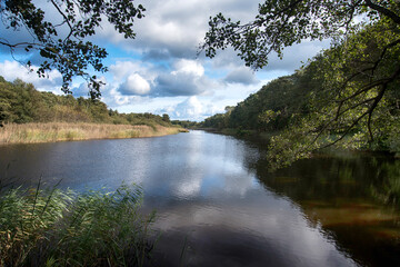 Prerow Strom on Darss in Germany