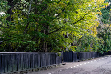Kakunodate in Akita, 2020.