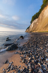 Obraz premium Kreideflesen auf Rügen - Deuschland