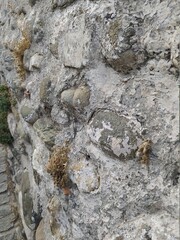 stone wall