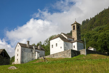 Salecchio village