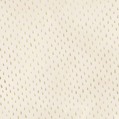 Champagne Gold Metallic Pattern on Vintage Ivory Background