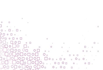 Light Multicolor, Rainbow vector texture with disks, rectangles.