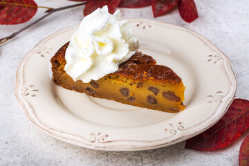 Homemade Pumpkin Pie