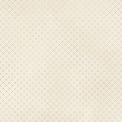 Champagne Gold Metallic Pattern on Vintage Ivory Background