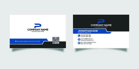 Corporate Business Card Design Template