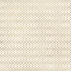 Champagne Gold Metallic Pattern on Vintage Ivory Background