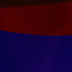 Red vintage and old looking crumpled paper background. Retro cardboard texture. Grunge paper for drawing. Ancient book page. Present wrapping.