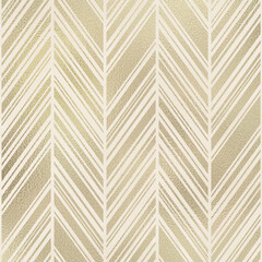 Champagne Gold Metallic Pattern on Vintage Ivory Background