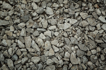 Gravel stones, pebbles. Backgrounds of texture
