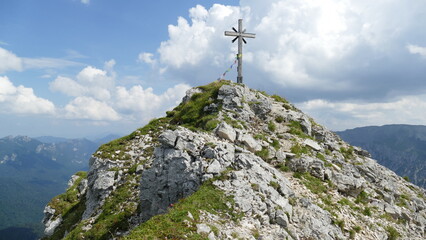 Gipfel der Scheinbergspitze