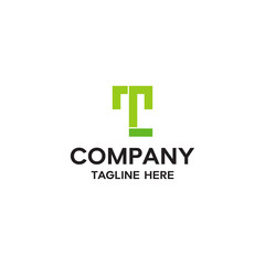 Letter TL LT logo icon design template vector