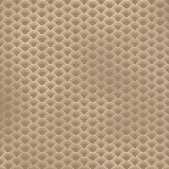 Champagne Gold Metallic Pattern on Kraft Paper Texture Background