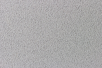 Surface of gray painted steel sheet.