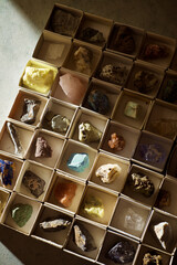 Collection of minerals