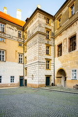 Fototapeta na wymiar Chateau Brandys nad Labem