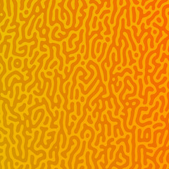 Turing reaction colorful background