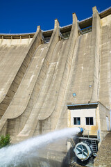 Hydroelectric dam in the Pyrenees