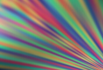 Light Silver, Gray vector backdrop with long lines.