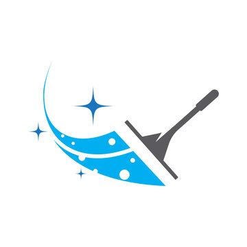 Cleaning logo and symbol ilustration vector template