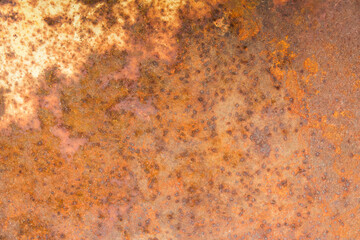Texture of rusty metal, background.