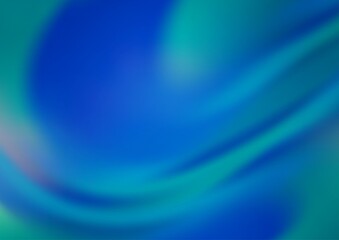 Light BLUE vector abstract blurred pattern.