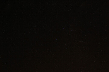 photo of the night starry sky, milky way