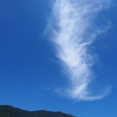 長野県の観光地、上高地の美しい自然の風景